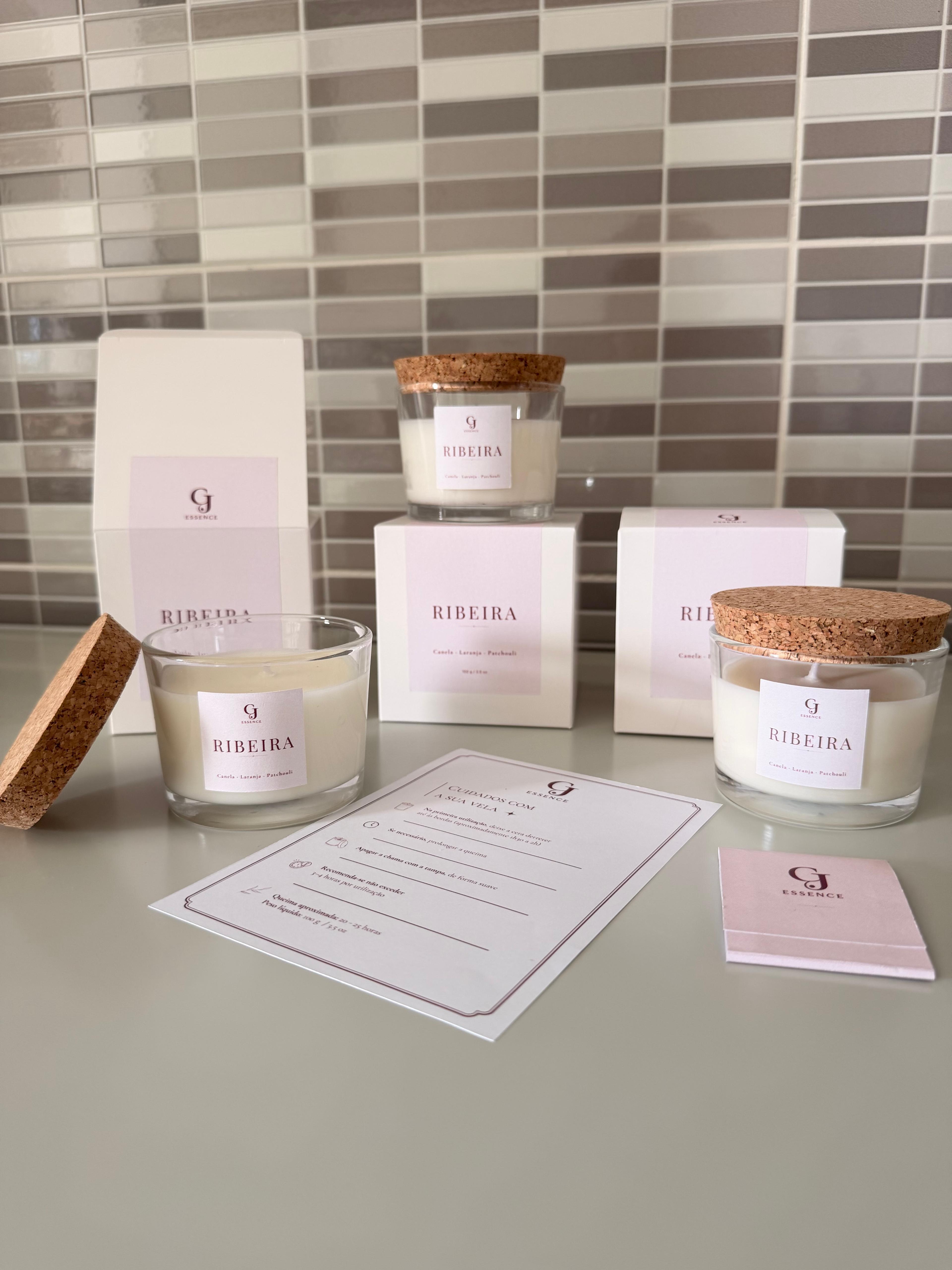 Vela Aromática CJ Essence